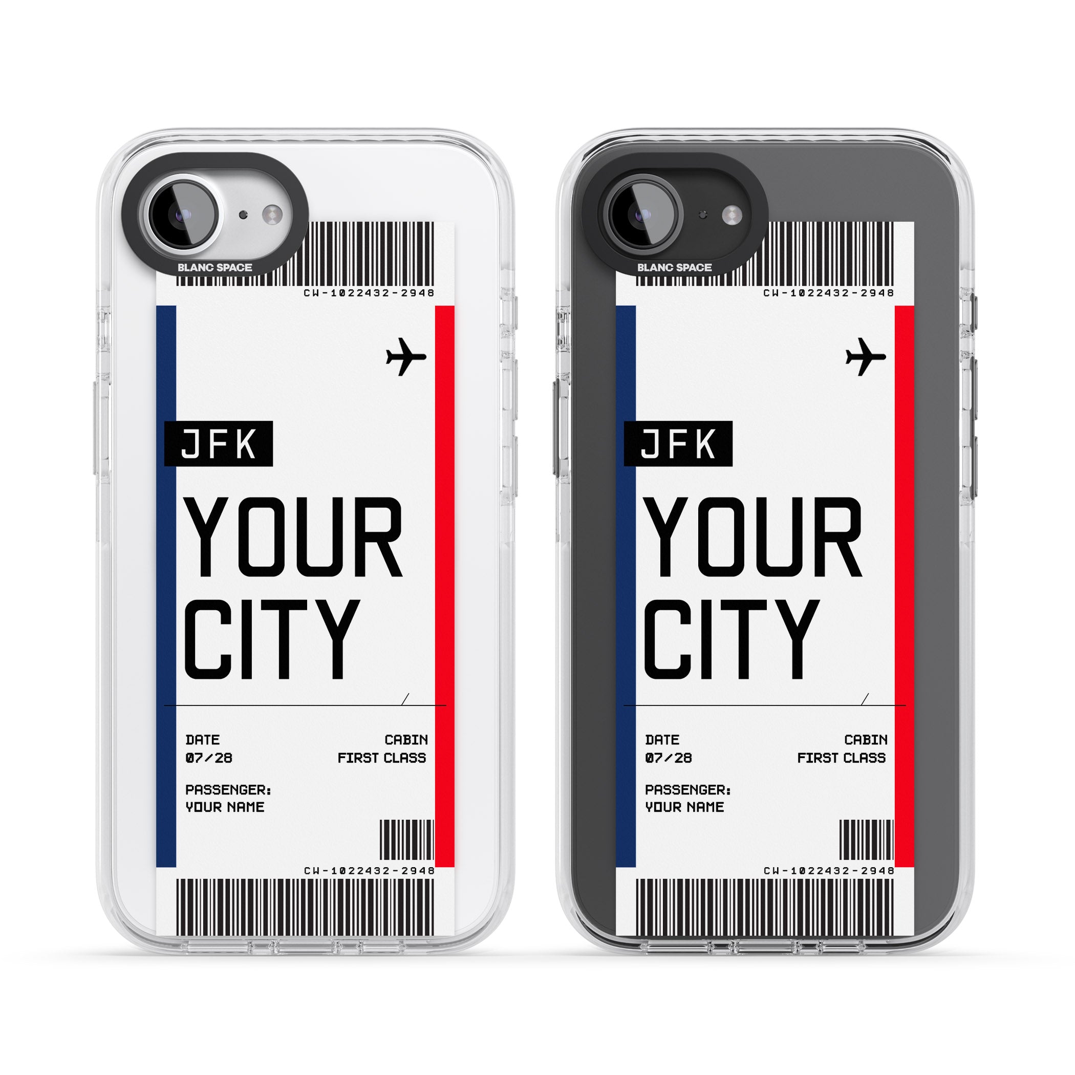 Personalised Create Your Own Boarding Pass Ticket