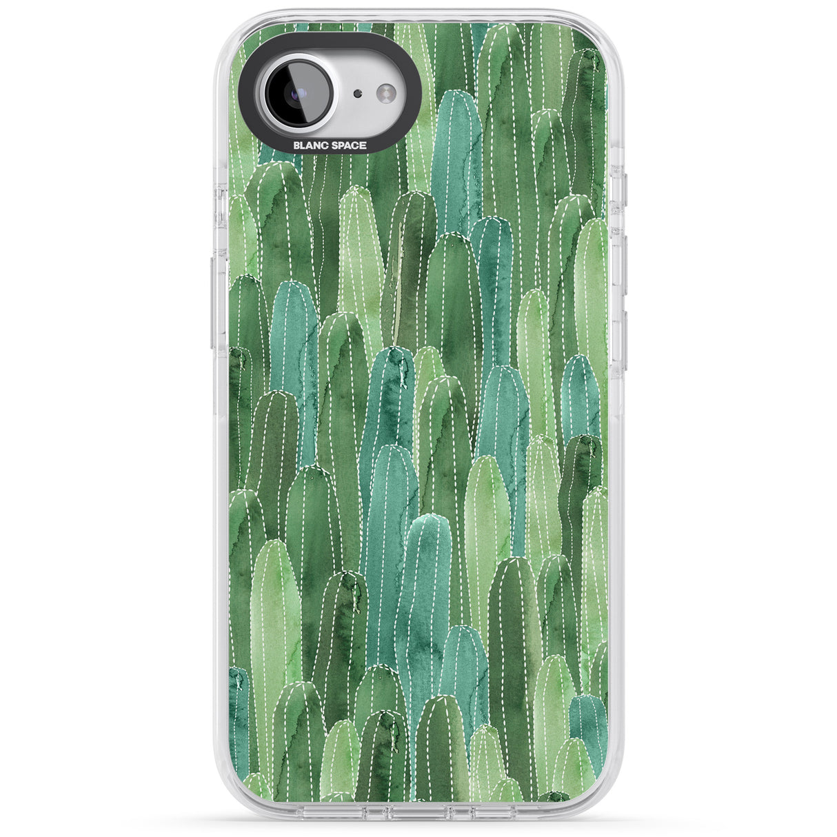 Skinny Cacti Pattern Design