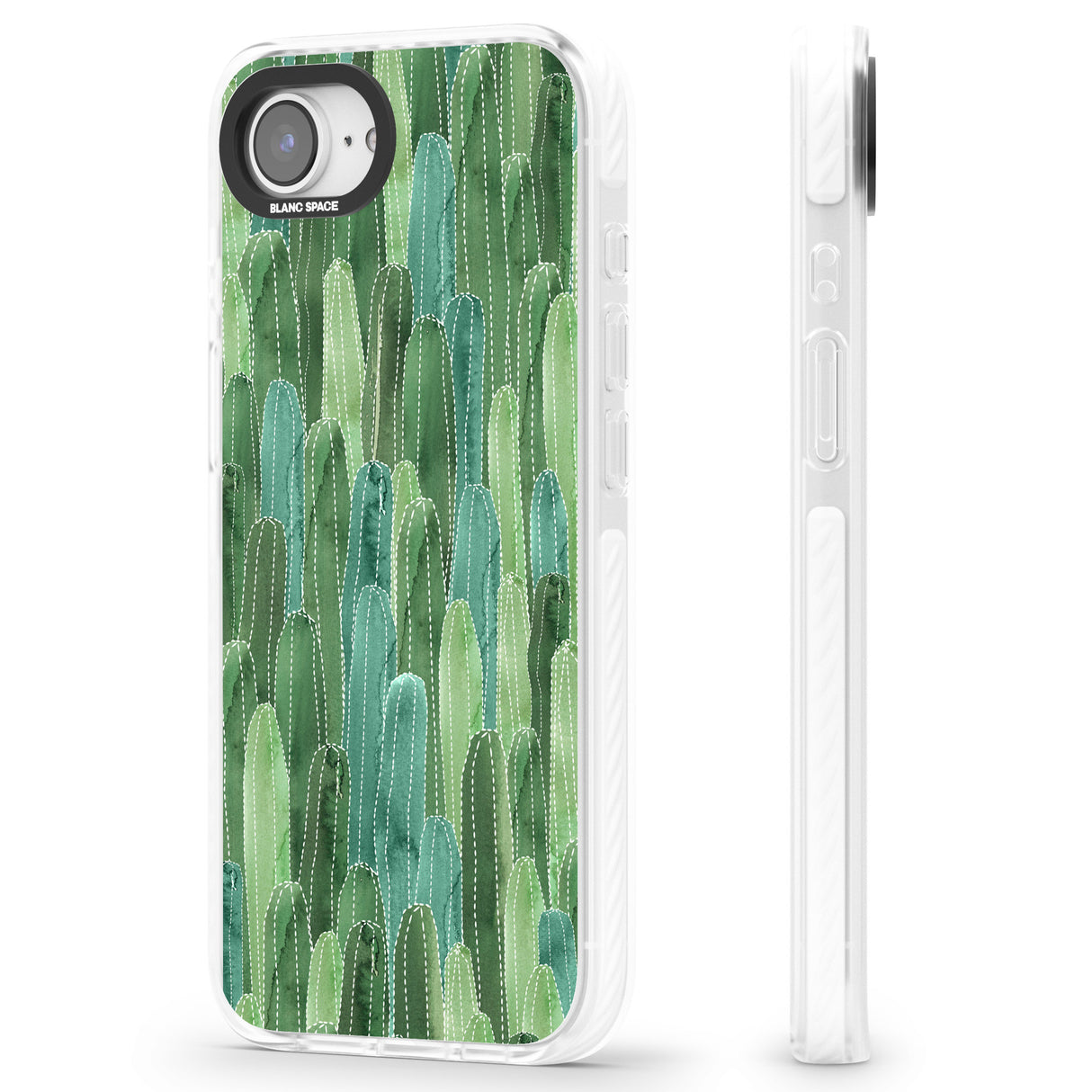 Skinny Cacti Pattern Design