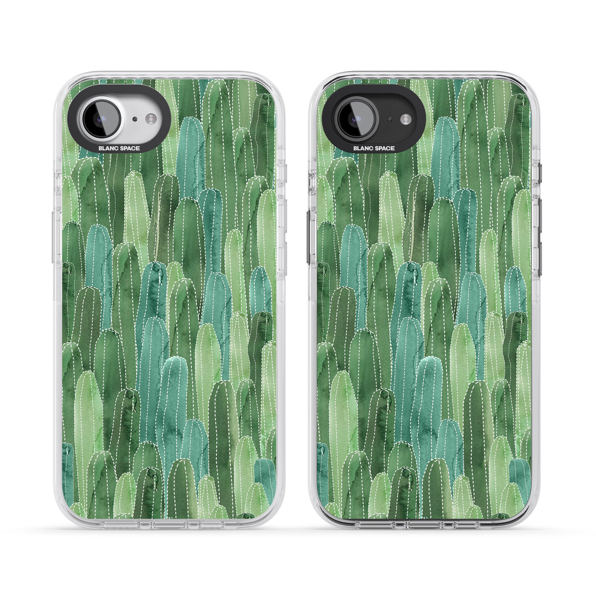 Skinny Cacti Pattern Design