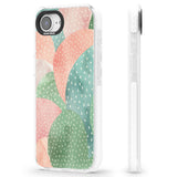 Colourful Close-Up Cacti Design