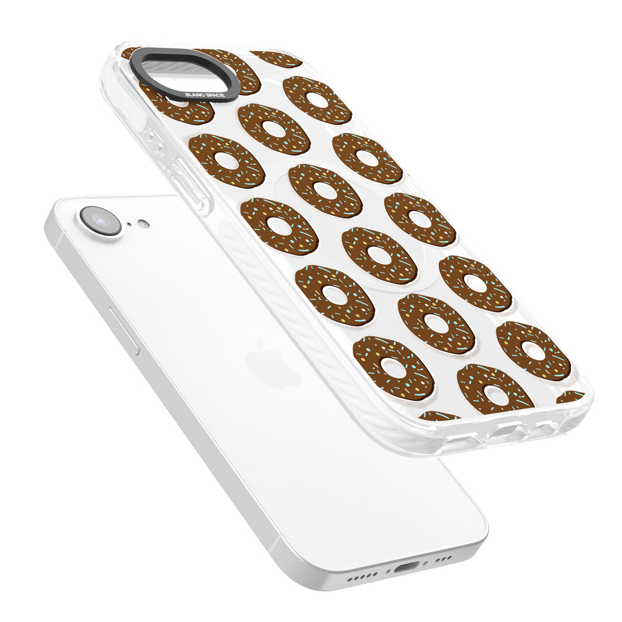 Chocolate Donut Pattern