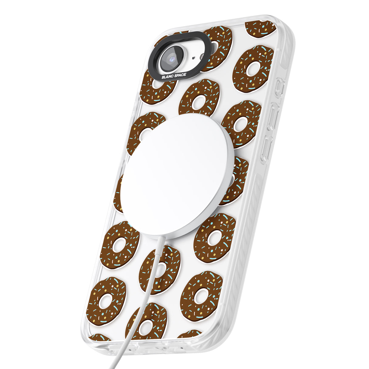 Chocolate Donut Pattern