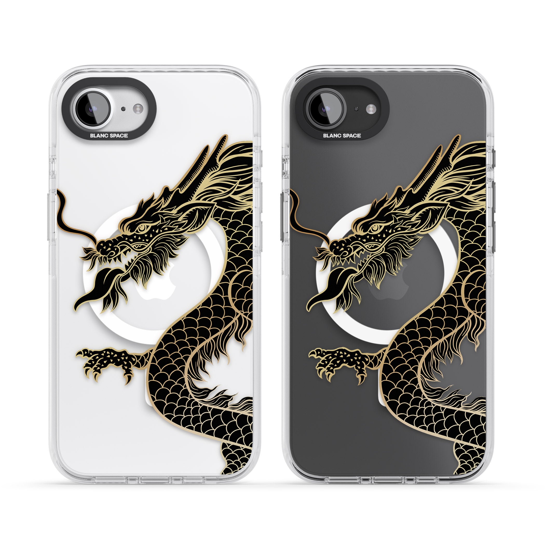 Large Black Dragon