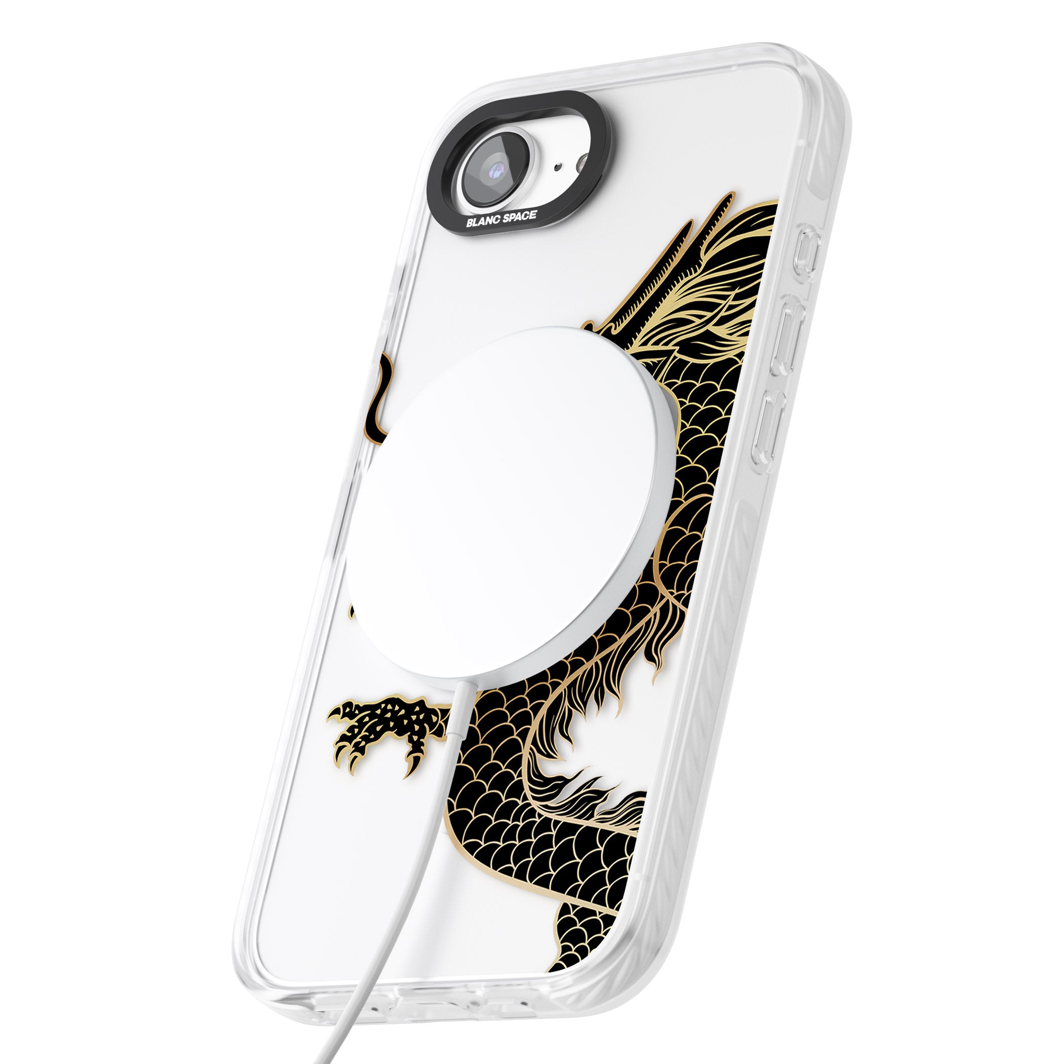 Large Black Dragon