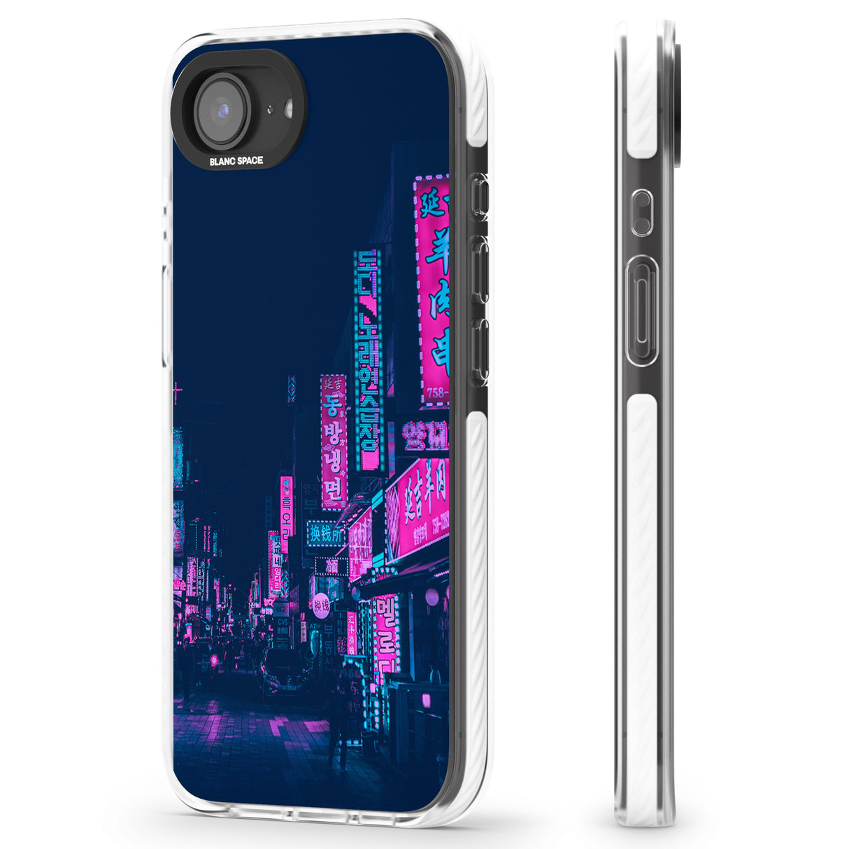 Pink & Turquoise - Neon Cities