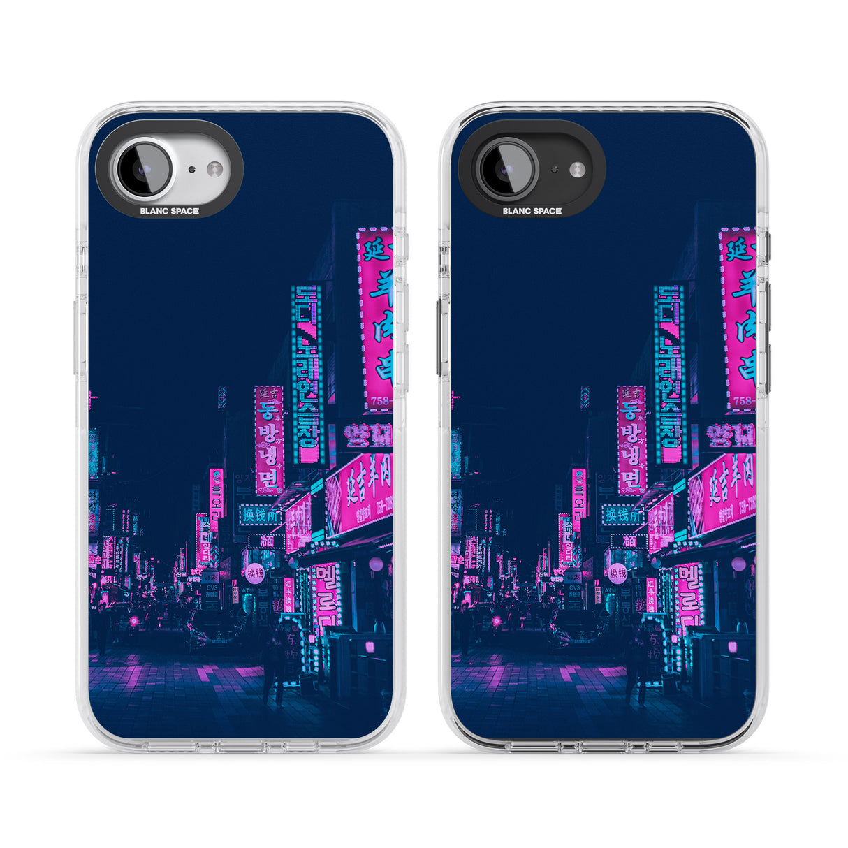 Pink & Turquoise - Neon Cities