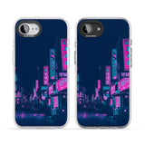 Pink & Turquoise - Neon Cities