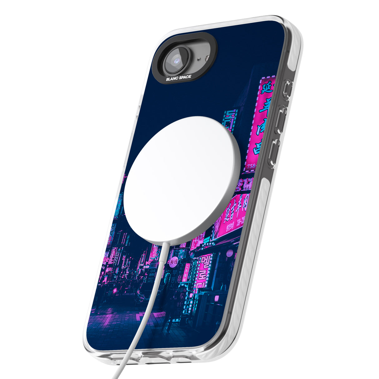 Pink & Turquoise - Neon Cities