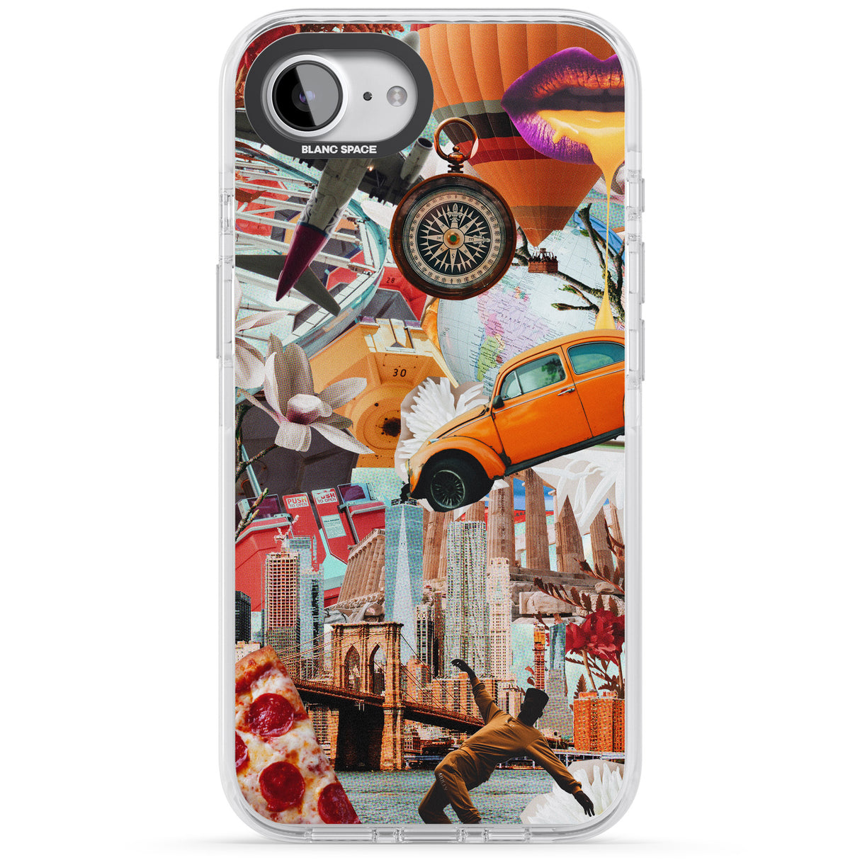 Vintage Collage: New York Mix