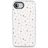 Confetti Print on Solid White