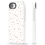 Confetti Print on Solid White
