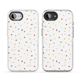 Confetti Print on Solid White