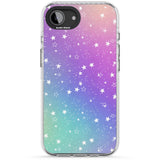 White Stars on Pastels