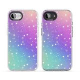 White Stars on Pastels