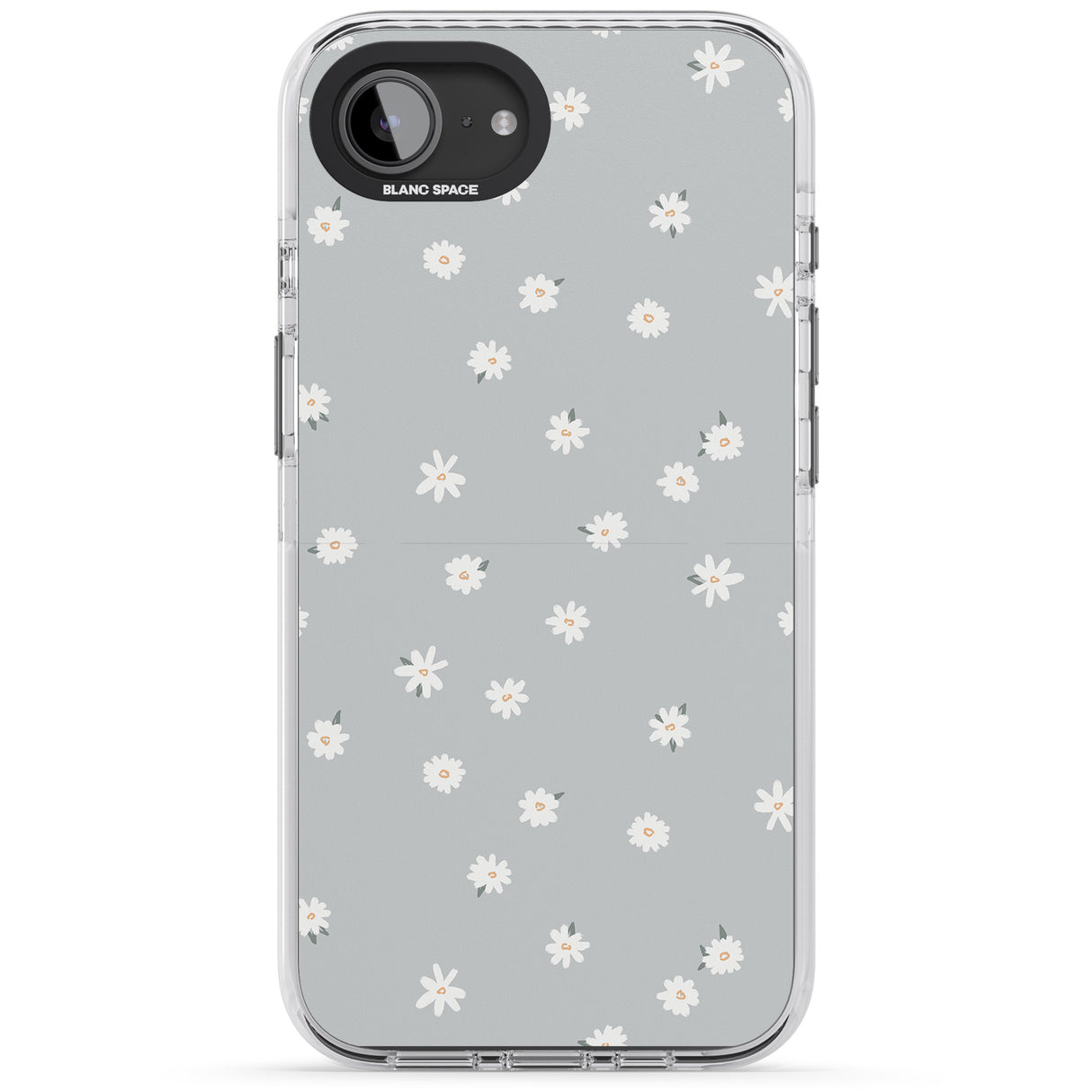 Painted Daisy Blue-Grey Cute