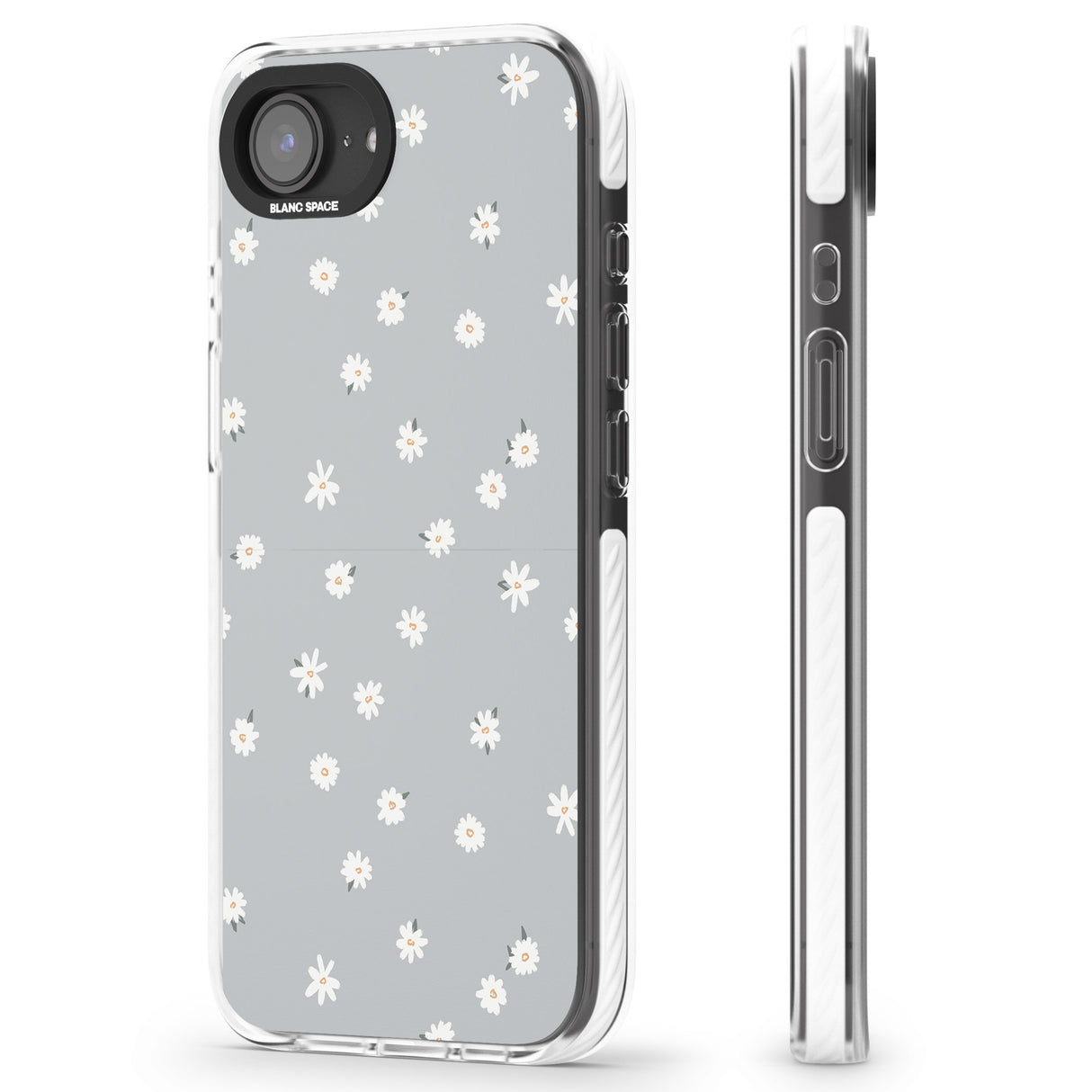 Painted Daisy Blue-Grey Cute