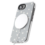 Painted Daisy Blue-Grey Cute