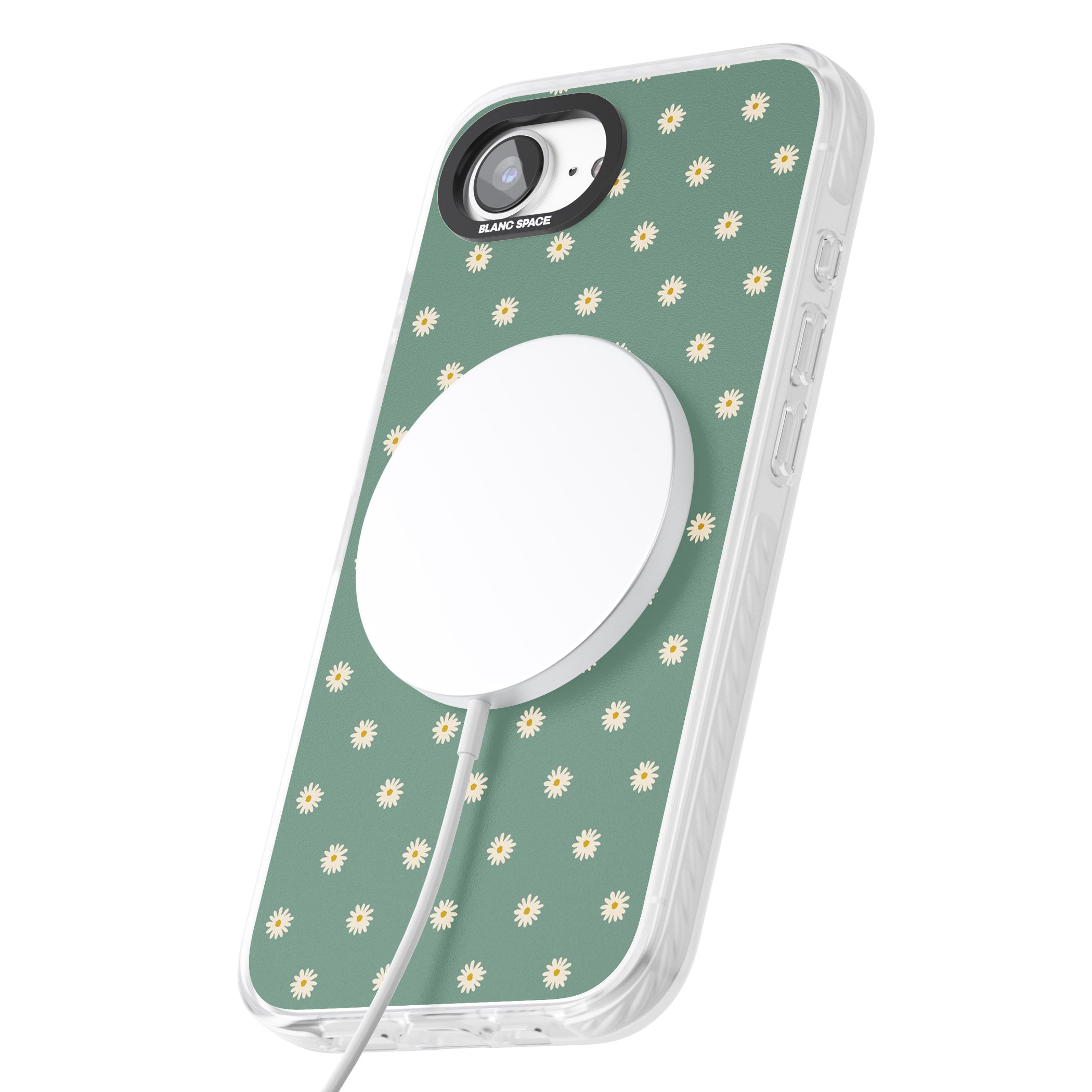 Sage Daisy Floral