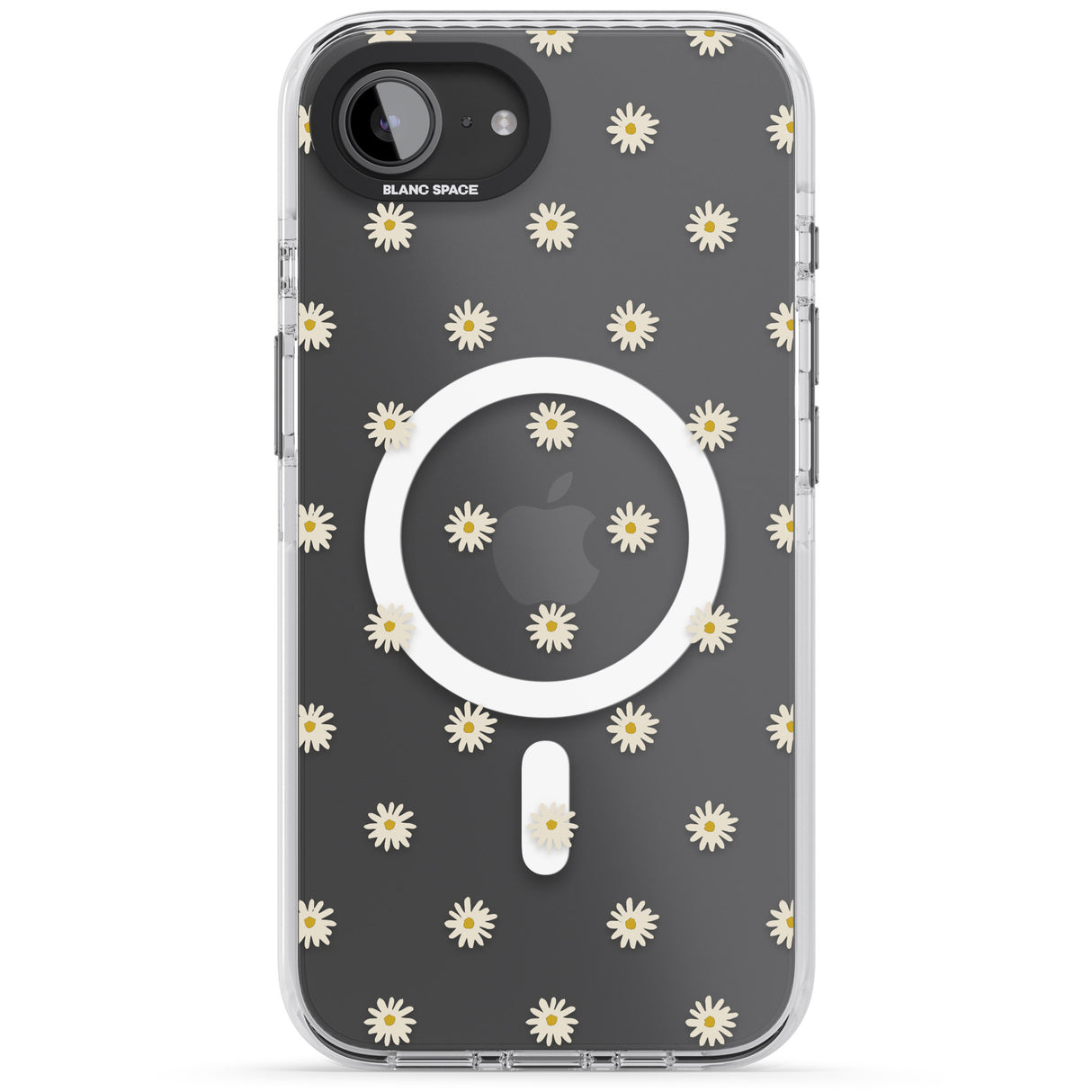 Daisy Pattern Transparent Cute Floral