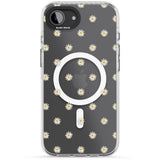Daisy Pattern Transparent Cute Floral