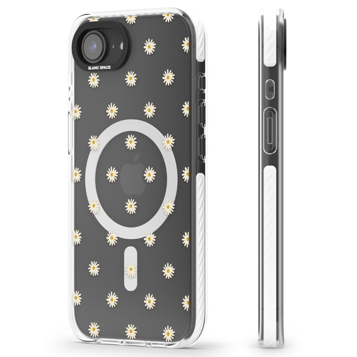 Daisy Pattern Transparent Cute Floral