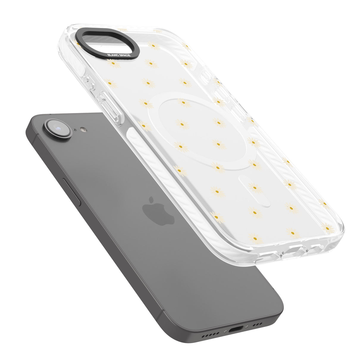 Daisy Pattern Transparent Cute Floral