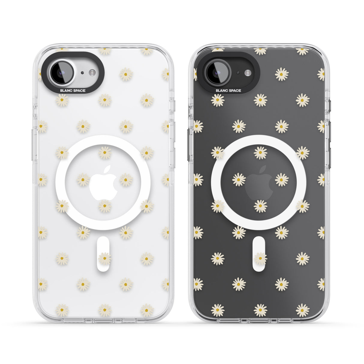 Daisy Pattern Transparent Cute Floral
