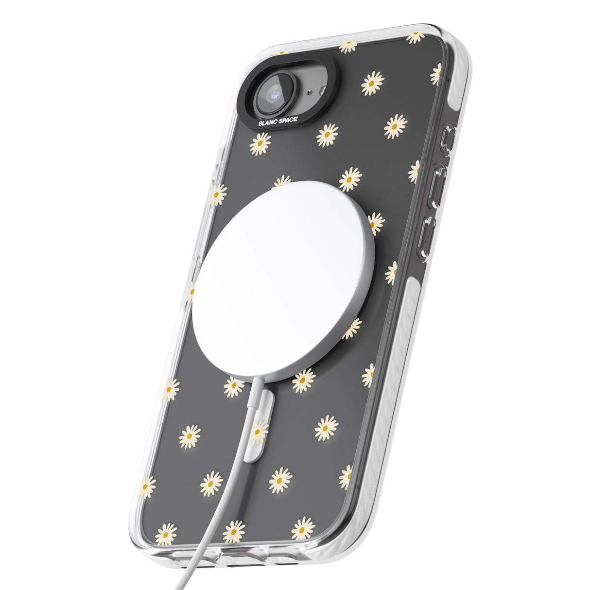 Daisy Pattern Transparent Cute Floral