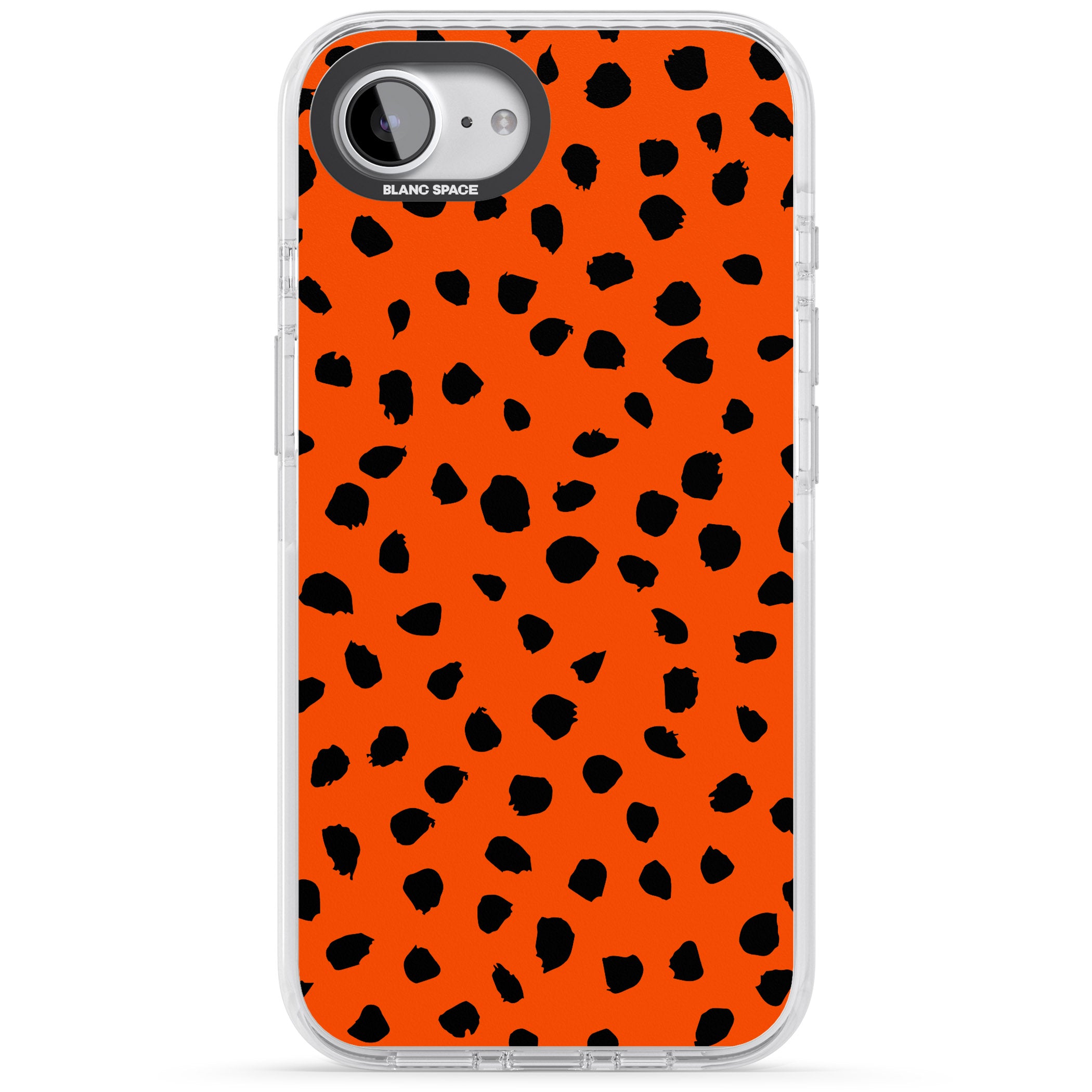 Bold Red Spot Print