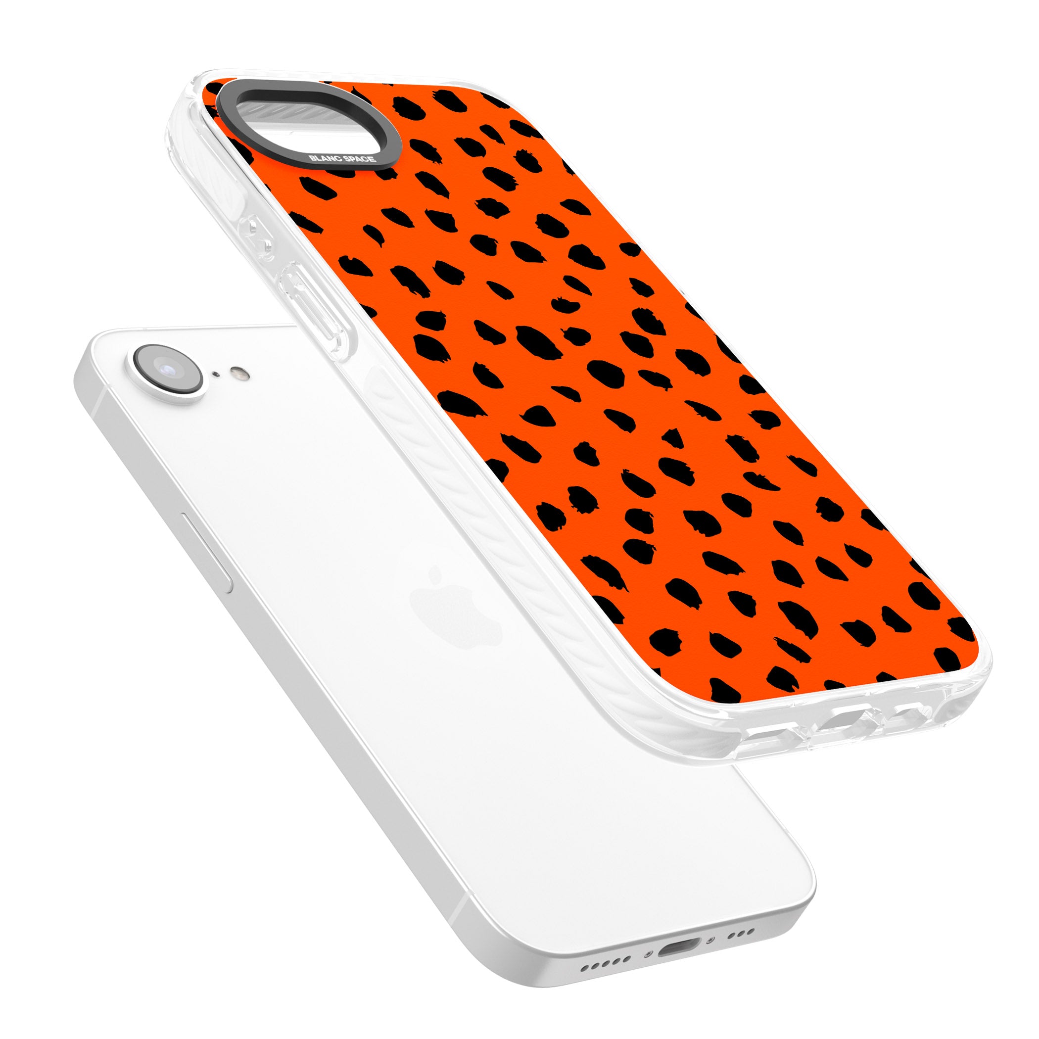 Bold Red Spot Print