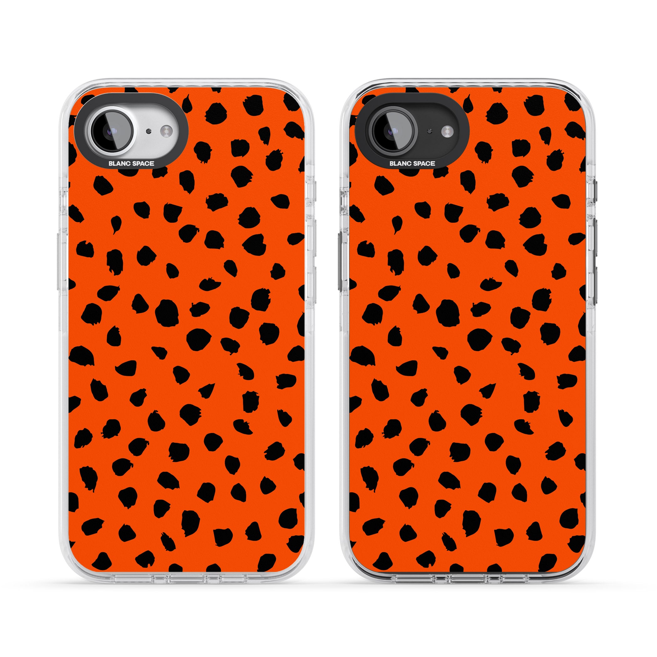 Bold Red Spot Print