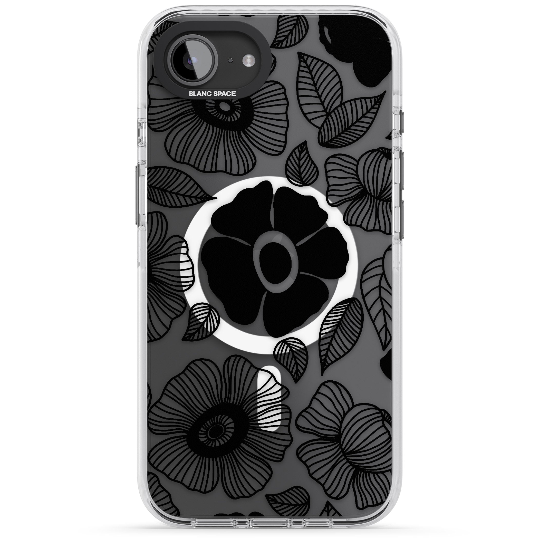 Black Flowers