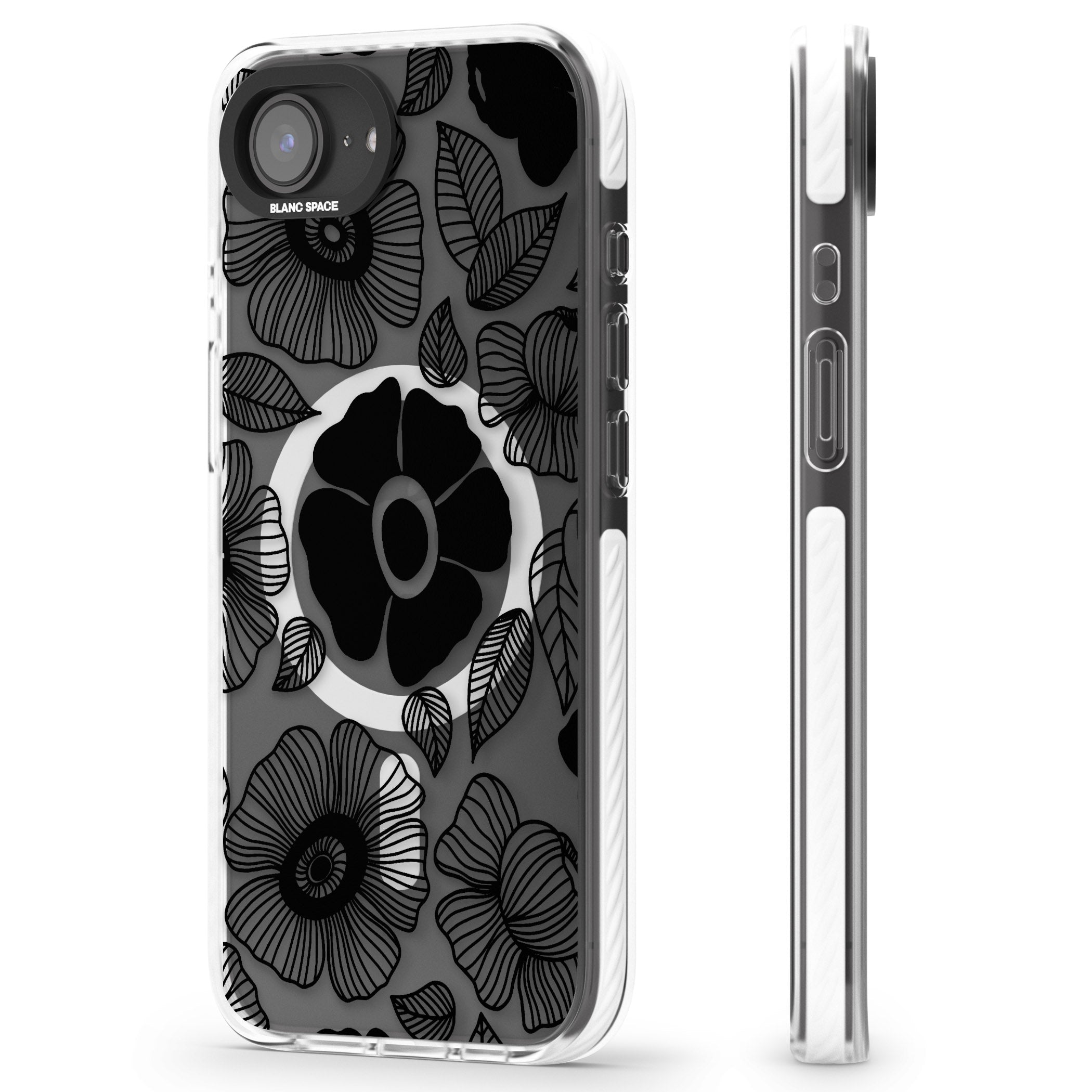 Black Flowers