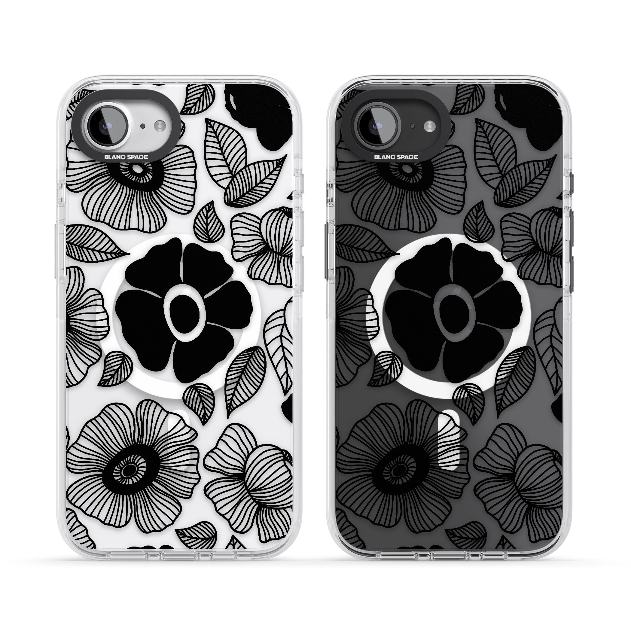 Black Flowers