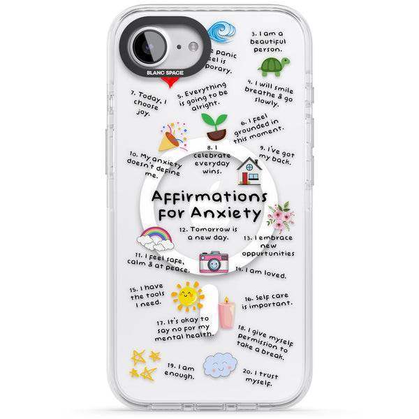 Anxiety Reminders (Black)