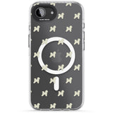 Bichon Frise Dog Pattern Clear