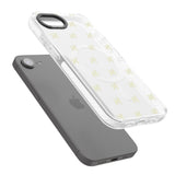 Bichon Frise Dog Pattern Clear