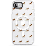 Cavalier King Charles Spaniel Pattern Clear