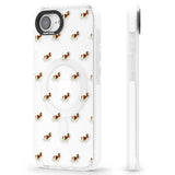 Cavalier King Charles Spaniel Pattern Clear