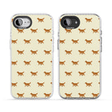 Golden Retriever Dog Pattern