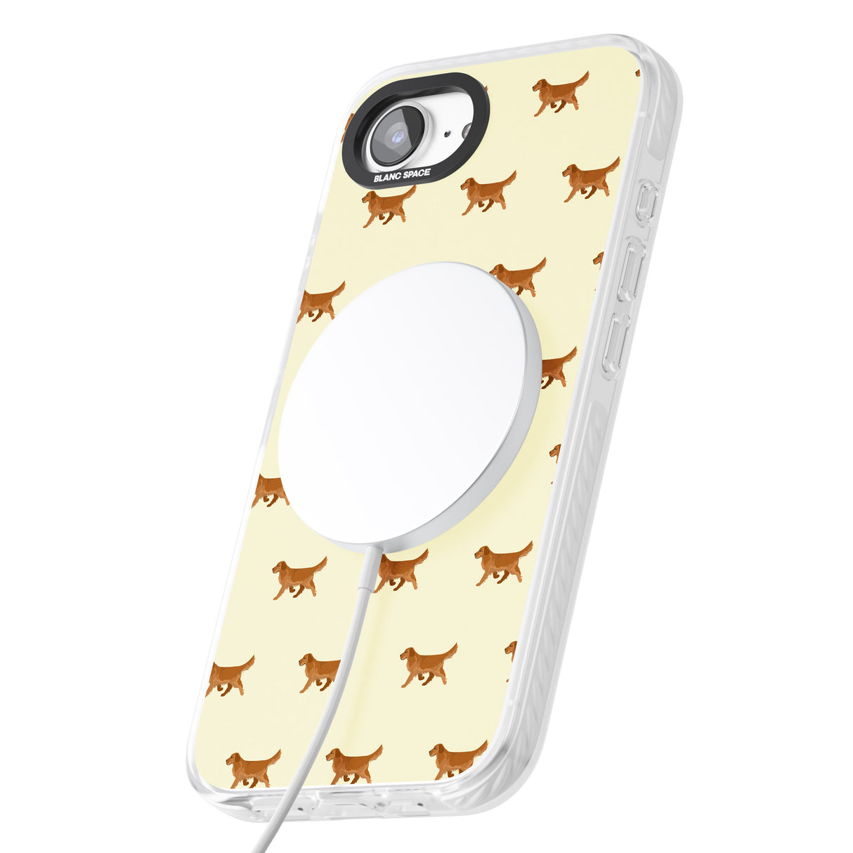 Golden Retriever Dog Pattern