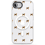 Airedale Terrier Dog Pattern Clear