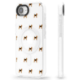 Airedale Terrier Dog Pattern Clear