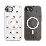 Airedale Terrier Dog Pattern Clear