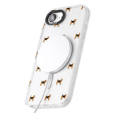 Airedale Terrier Dog Pattern Clear