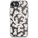 Westie Watercolour Dog Pattern