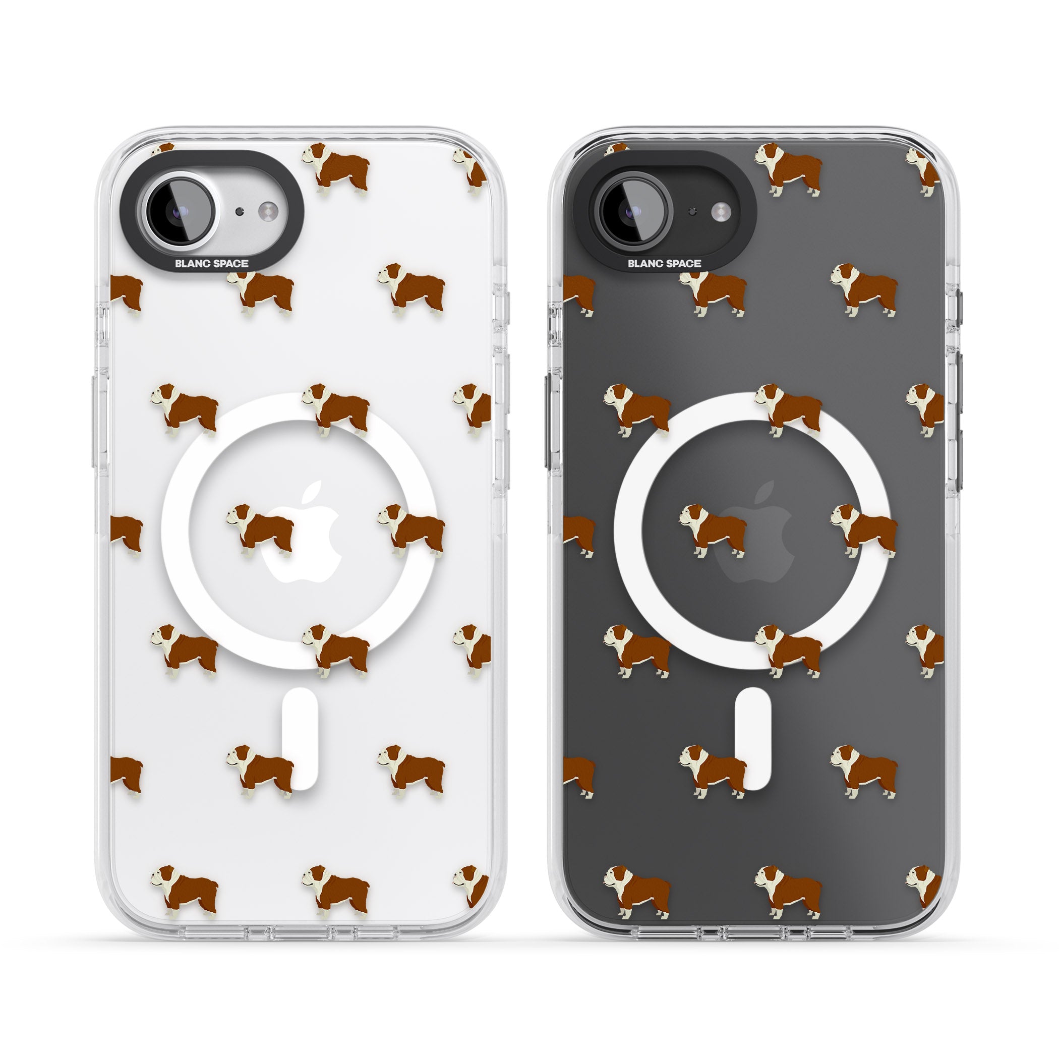 Bulldog Pattern Clear