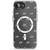 Jack Russell Terrier Dog Pattern Clear