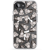 Cocker Spaniel (Black) Watercolour Dog Pattern